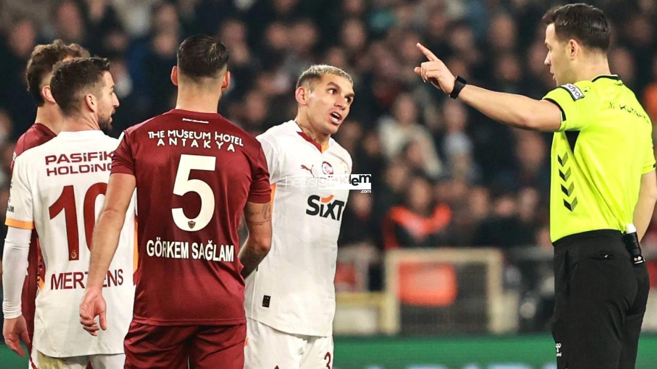 Galatasaray’dan penaltı ve ofsayt reaksiyonu: ‘İsyanımız makus hakemlere’