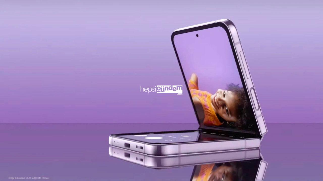 Galaxy Z Flip 7 kamera özellikleri ortaya çıktı!