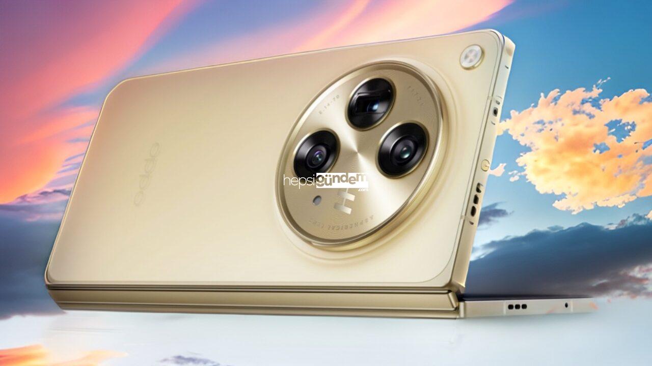 Galaxy Z Fold 6 rakibi OPPO Find N5 bir prensip imza atacak!