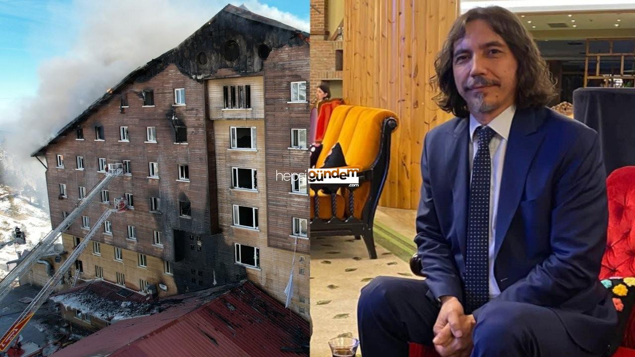 Gazelle Otel’in tutuklanan genel müdürünün sözü ortaya çıktı: Rapor için belediyeyle görüşmüş