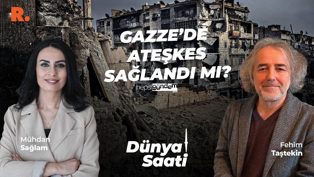 Gazze’de ateşkese İsrail’den onay çıkar mı? Fehim Taştekin kıymetlendirdi