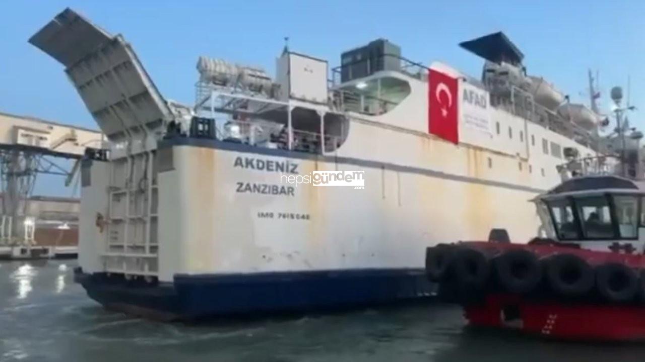 Gazze’ye yardım tırı yola çıktı