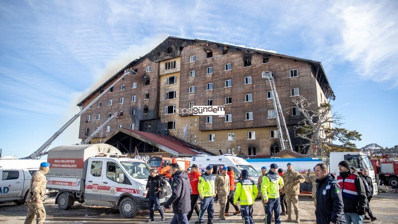 Görgü şahitleri yangını anlattı:  Beşerler çocuklarıyla pencereden atlamayı düşünüyordu