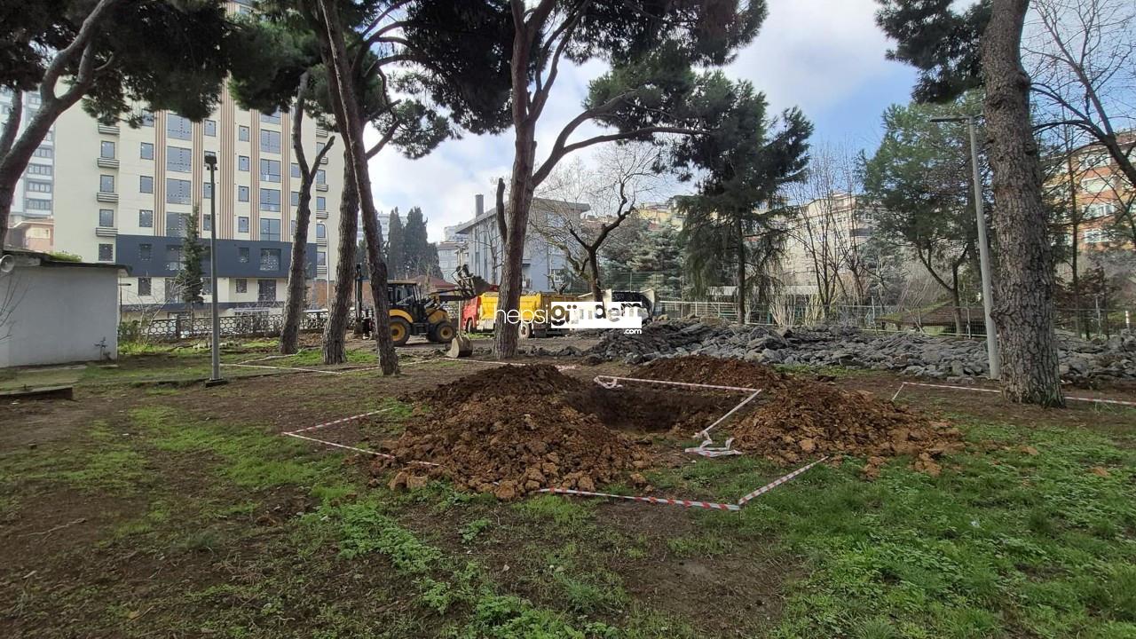 Gözcü Baba Türbesi’ne iş makinelerinin girmesine reaksiyon: Alevi-Bektaşi inancı mensupları son derece rahatsız