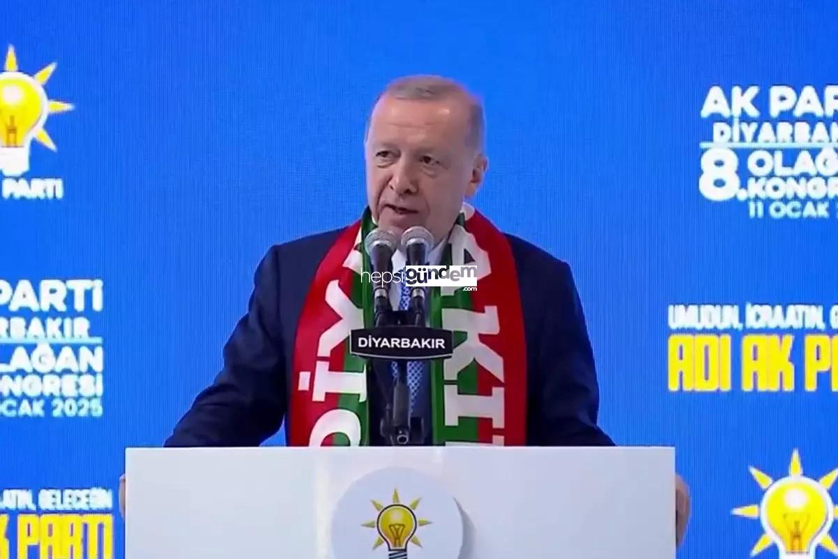 Gözler vereceği mesaj! Cumhurbaşkanı Erdoğan Diyarbakır’da konuşuyor