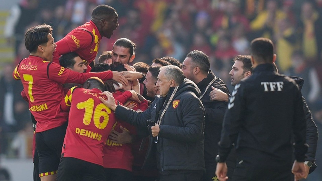 Göztepe 3 puanı tek golle aldı