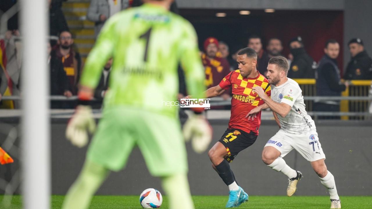 Göztepe İzmir’de 5-0 kazandı