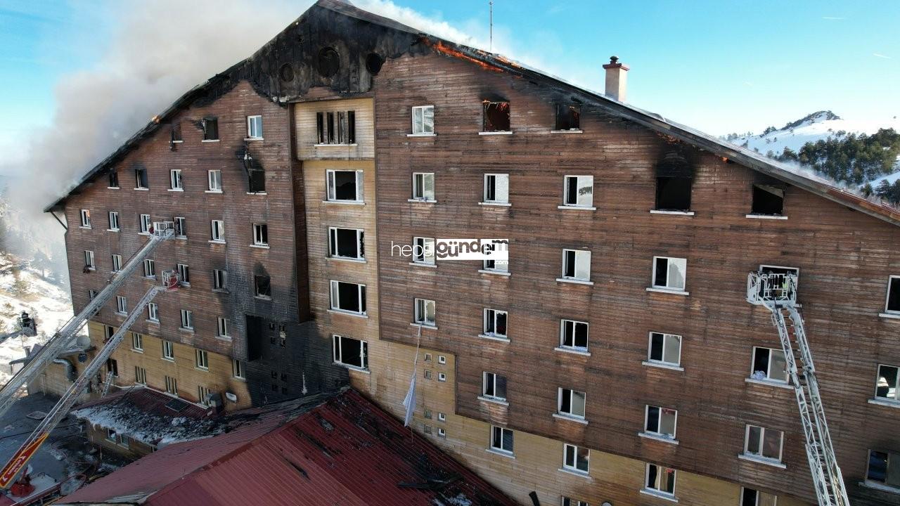 Grand Kartal Otel ön hasar tespit raporu: Yıkım ya da güçlendirme yapılmalı