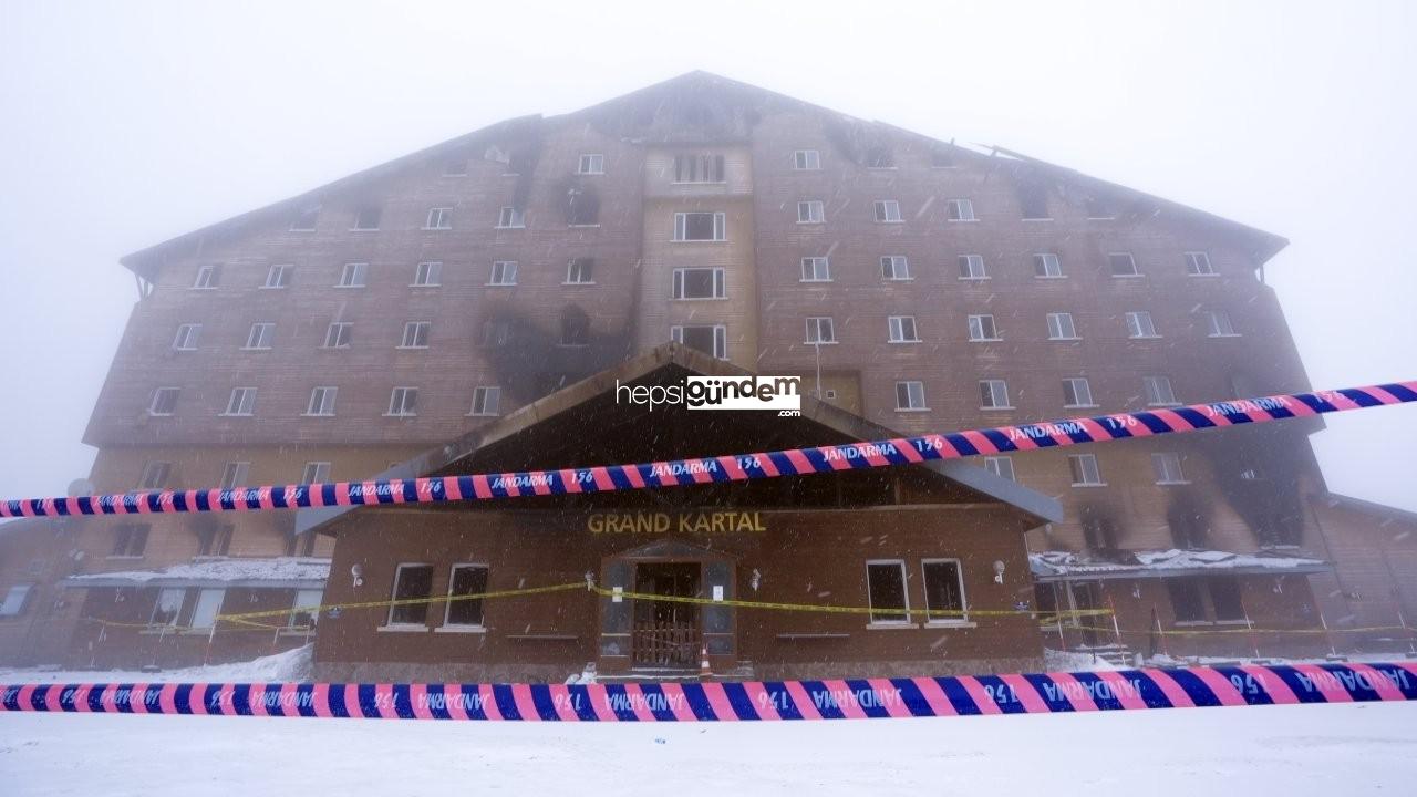 Grand Kartal Otel yangını soruşturmasında tutuklu sayısı 15’e yükseldi