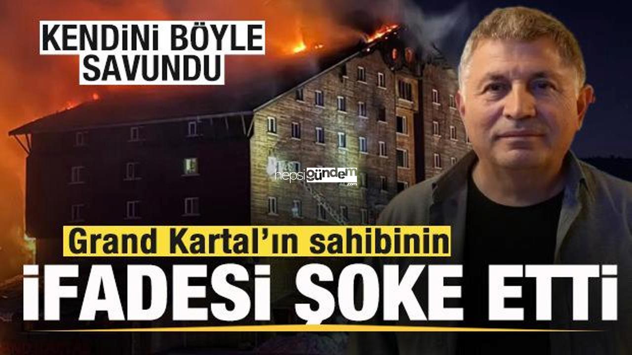 Grand Kartal otelinin sahibi Halit Ergül’ün tabiri ortaya çıktı! Şoke eden kelamlar