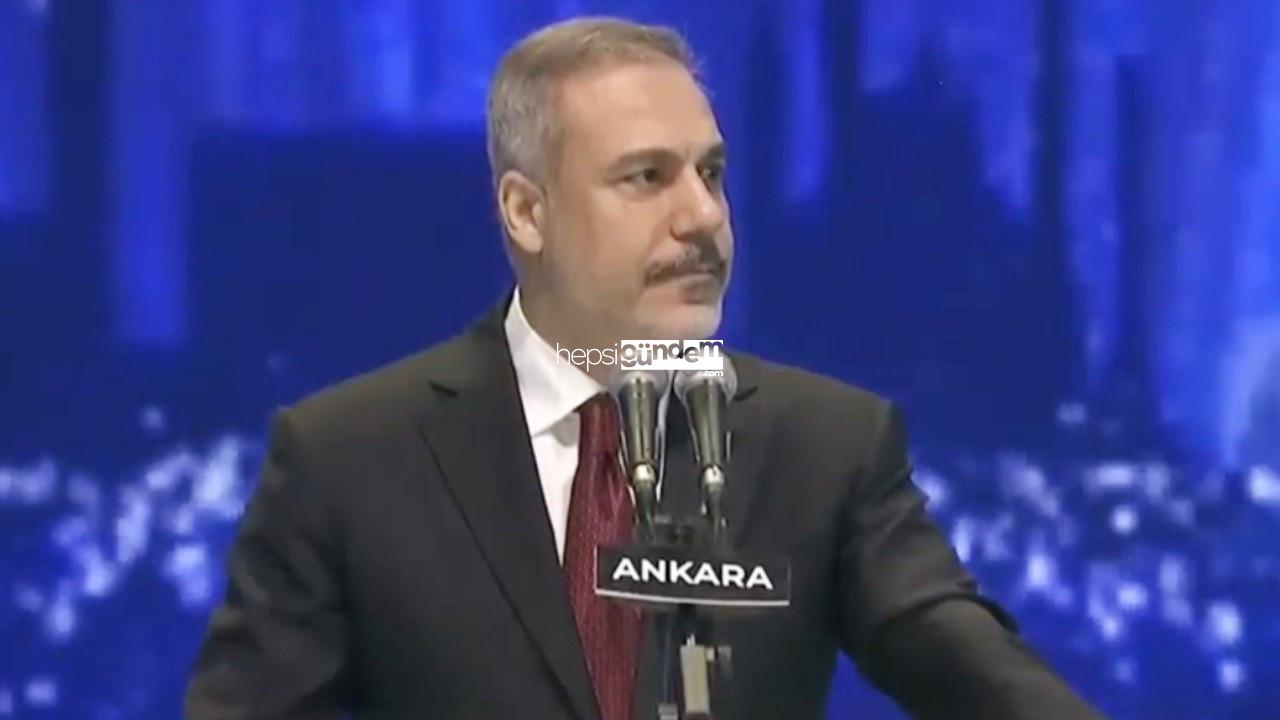 Hakan Fidan: Sizin fedakarlığınız bizim başarımızın anahtarı