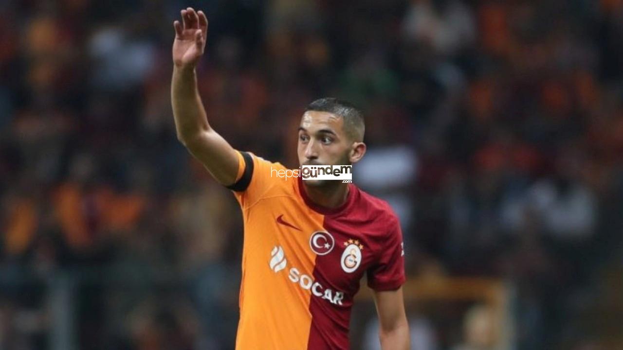 Hakim Ziyech’in mukavelesi feshedildi