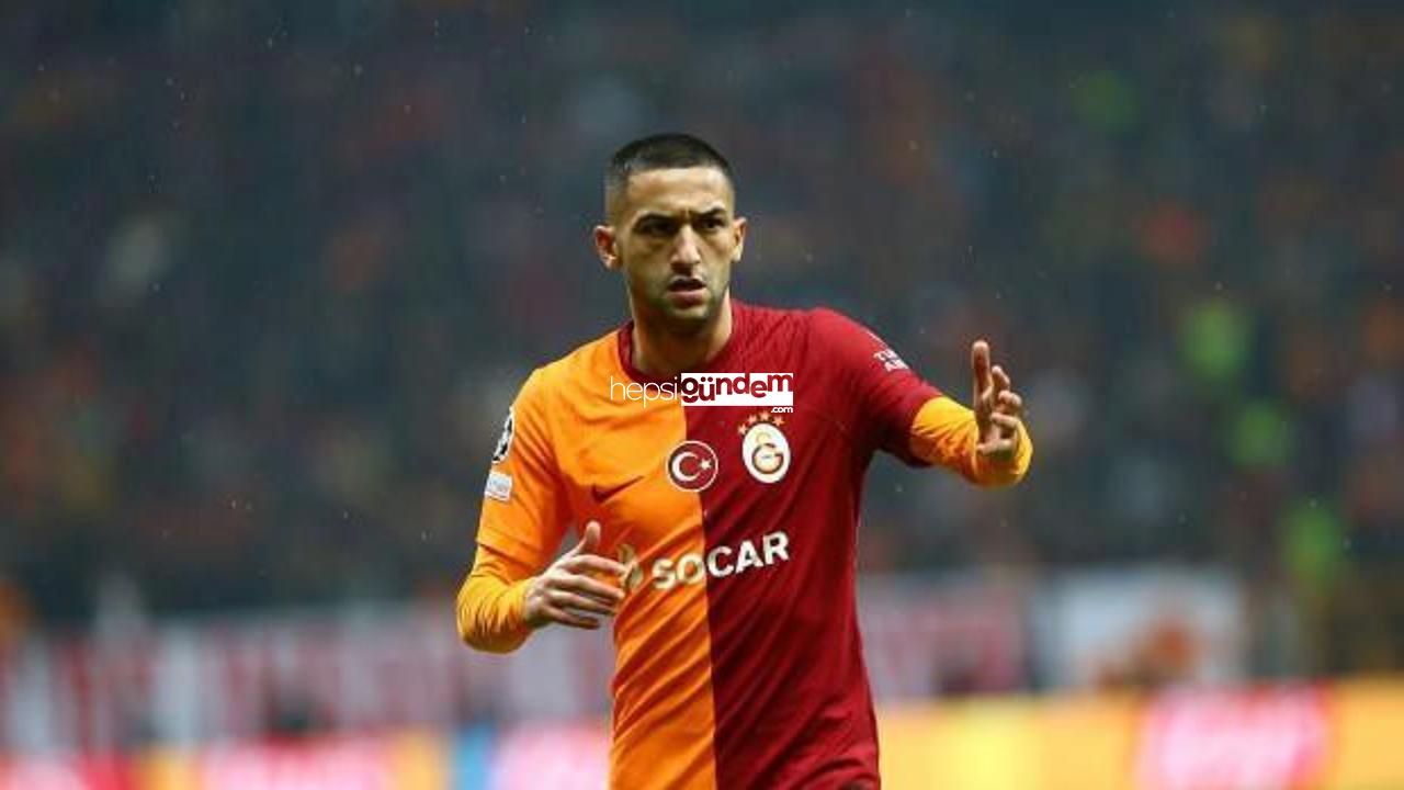 Hakim Ziyech’te büyük sürpriz! Suudi Arabistan derken…