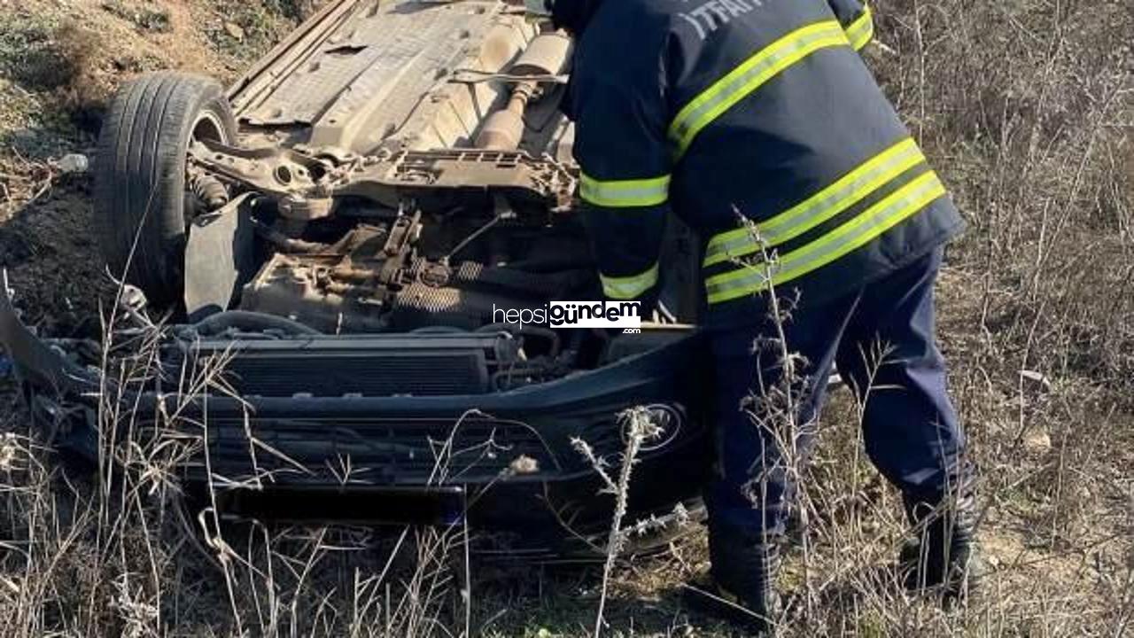 Hatay’da feci kaza! 1 kişi öldü