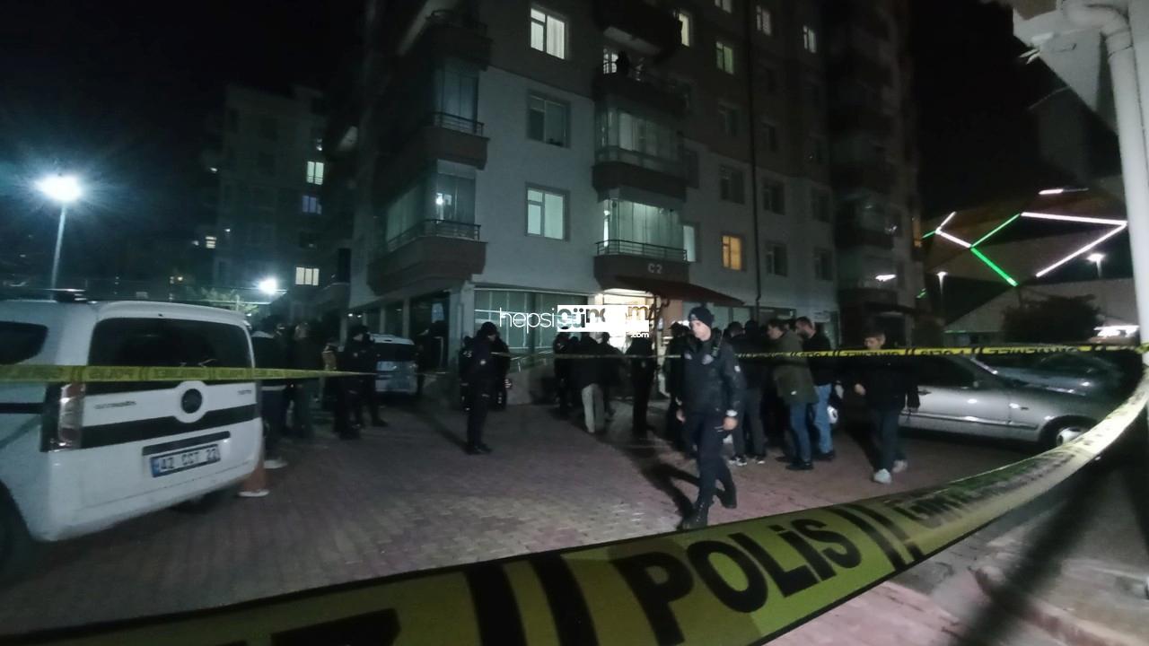 Hengame ihbarına giden polis, 4 kişilik aileyi meskenlerinde meyyit buldu