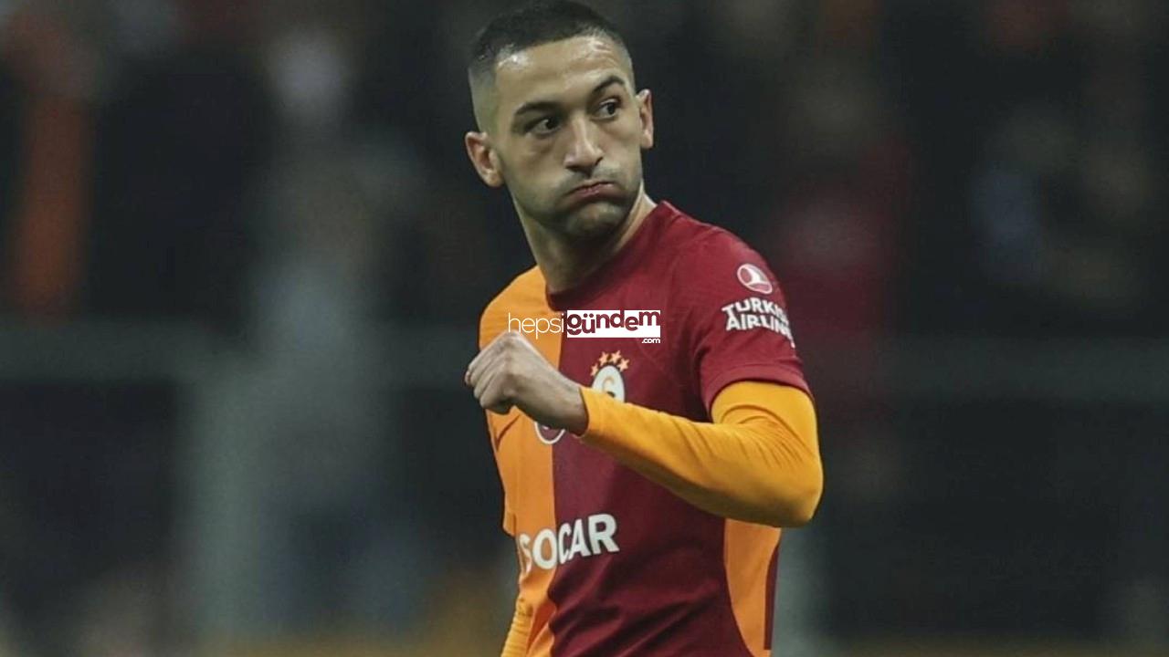 Hollanda basını duyurdu: Hakim Ziyech transferinde son durum