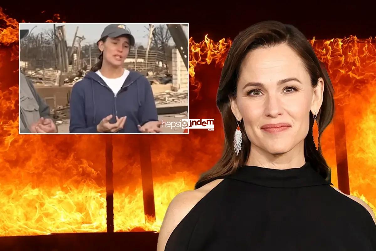 Hollywood yıldızı Jennifer Garner’ın arkadaşı yangında hayatını kaybetti