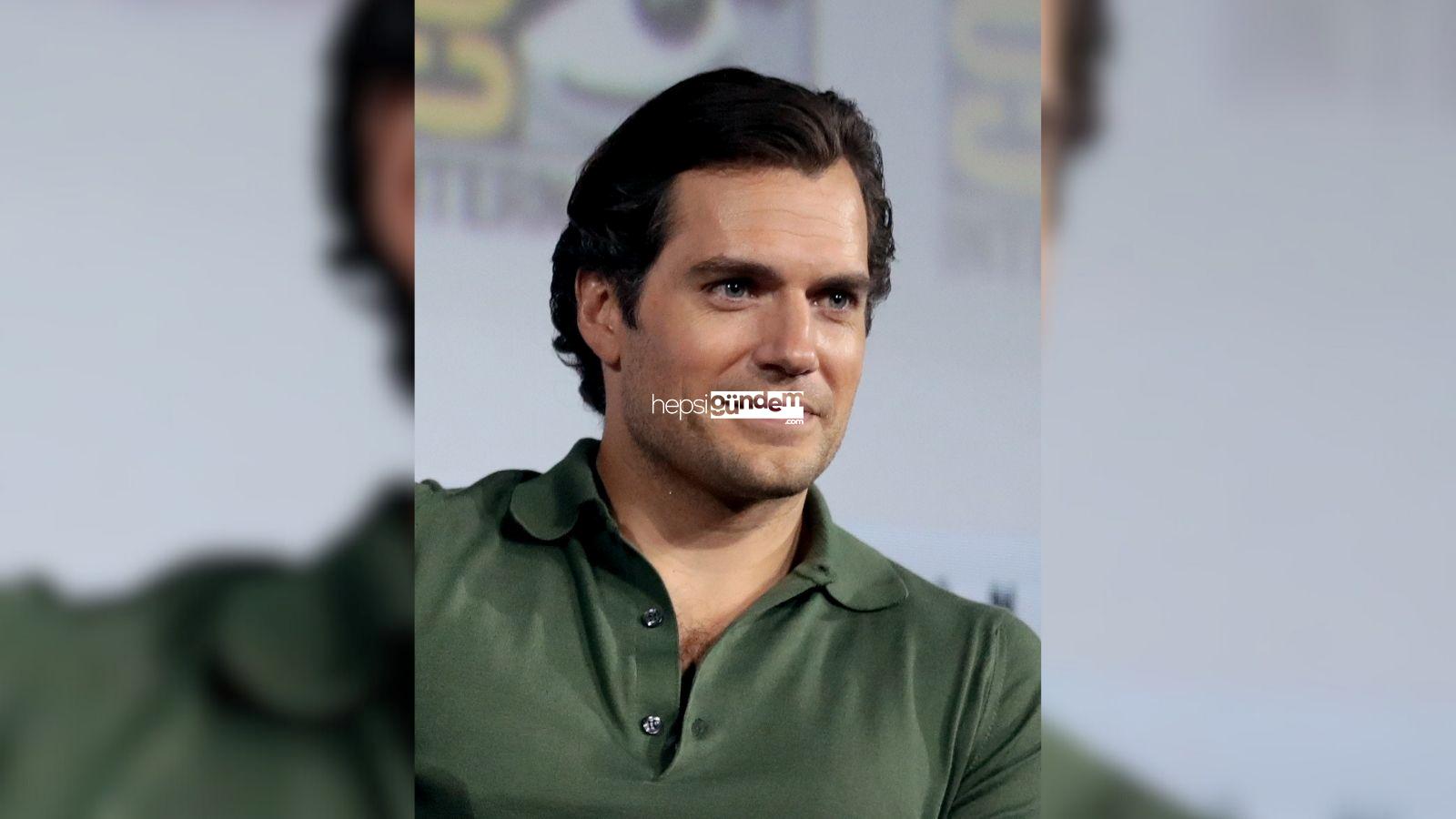 Hollywood’un son Superman’i Henry Cavill Baba Oldu