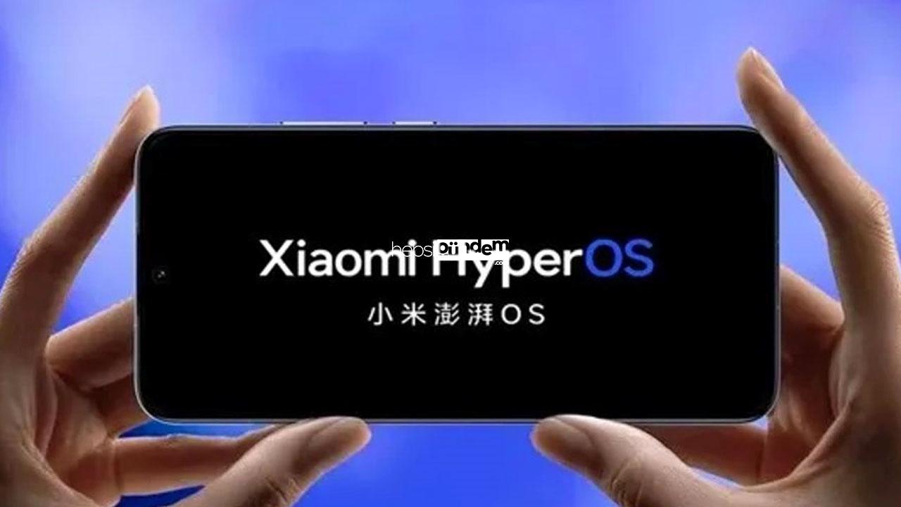 HyperOS 2 sürümü bir Xiaomi modeline daha geldi!