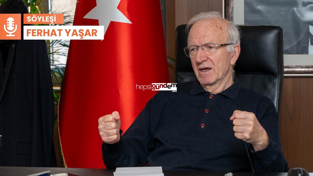 İbrahim Kaboğlu: Son gözaltılar hukuk dışı, Kürt sorunu hukukun minimum gerekleri yerine getirilmeden çözülemez