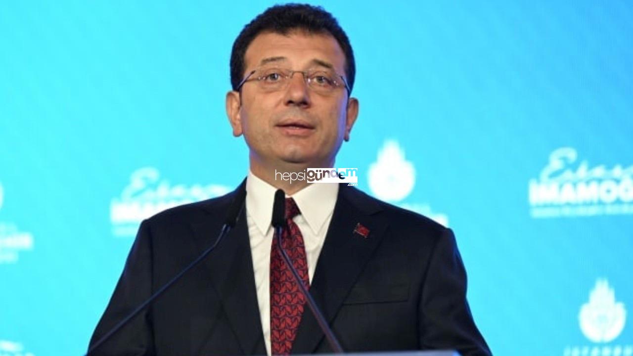 İmamoğlu: Tek yol erken seçim