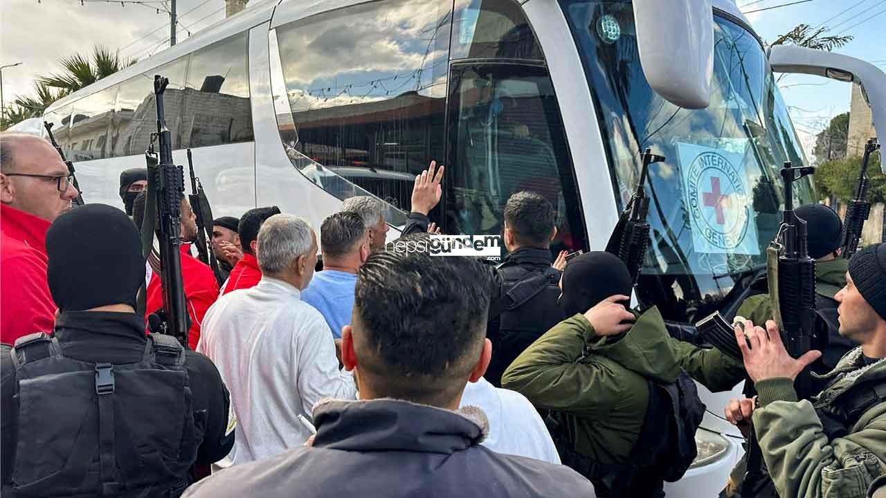 İsrail, 200 Filistinliyi hür bıraktı: ’70 kişi Mısır’a hudut dışı edilecek’