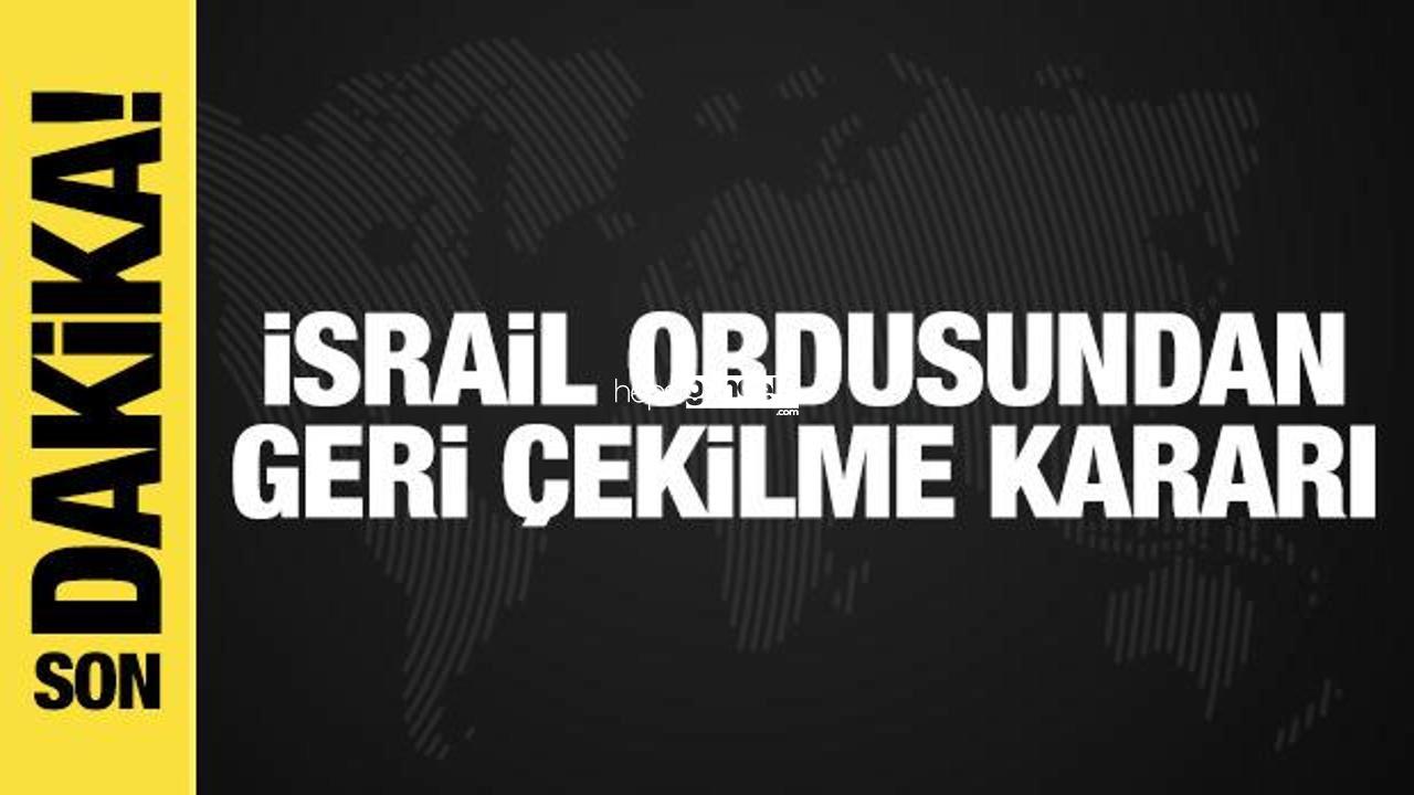 İsrail ordusu çekildi! Filistinliler, Gazze’nin kuzeyine geçmeye başladı