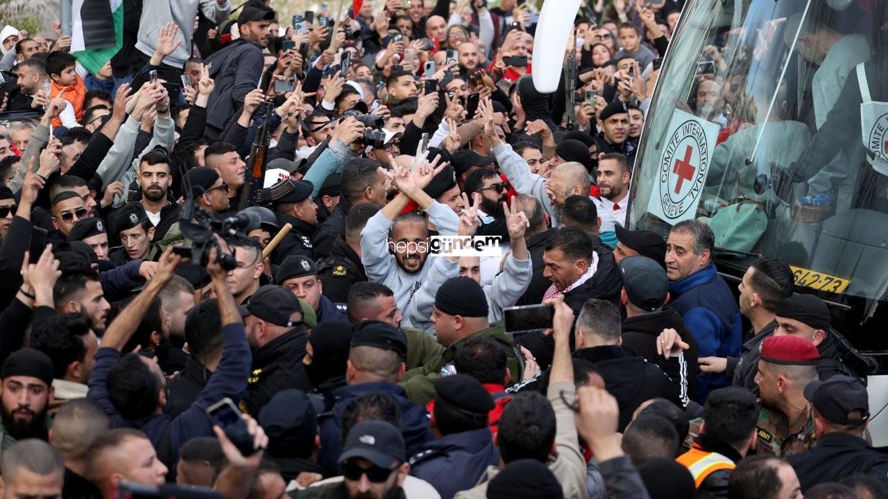 İsrail’in özgür bıraktığı Filistinli tutuklular Türkiye’ye mi gelecek?