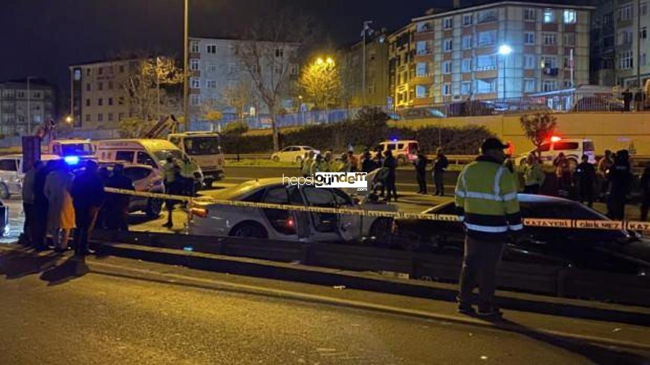 İstanbul’da 5 araçlı zincirleme trafik kazası: 1 meyyit, 9 yaralı