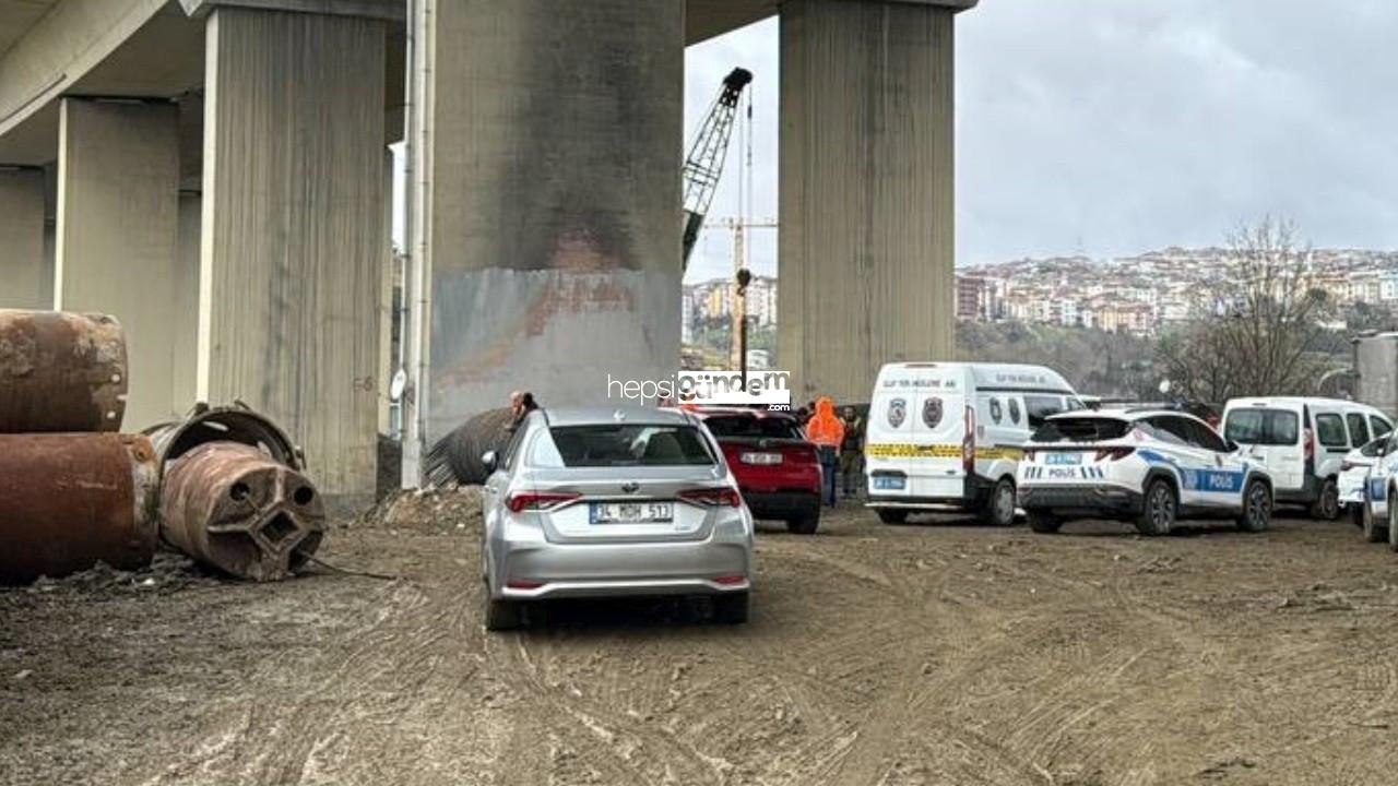 İstanbul’da üzerine iş makinesi kovası düşen personel hayatını kaybetti