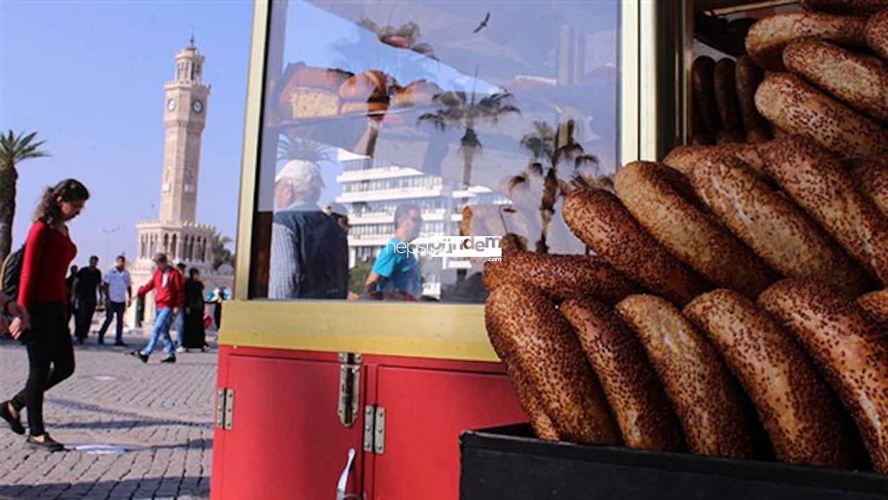 İzmir’de gevrek ve boyoza artırım