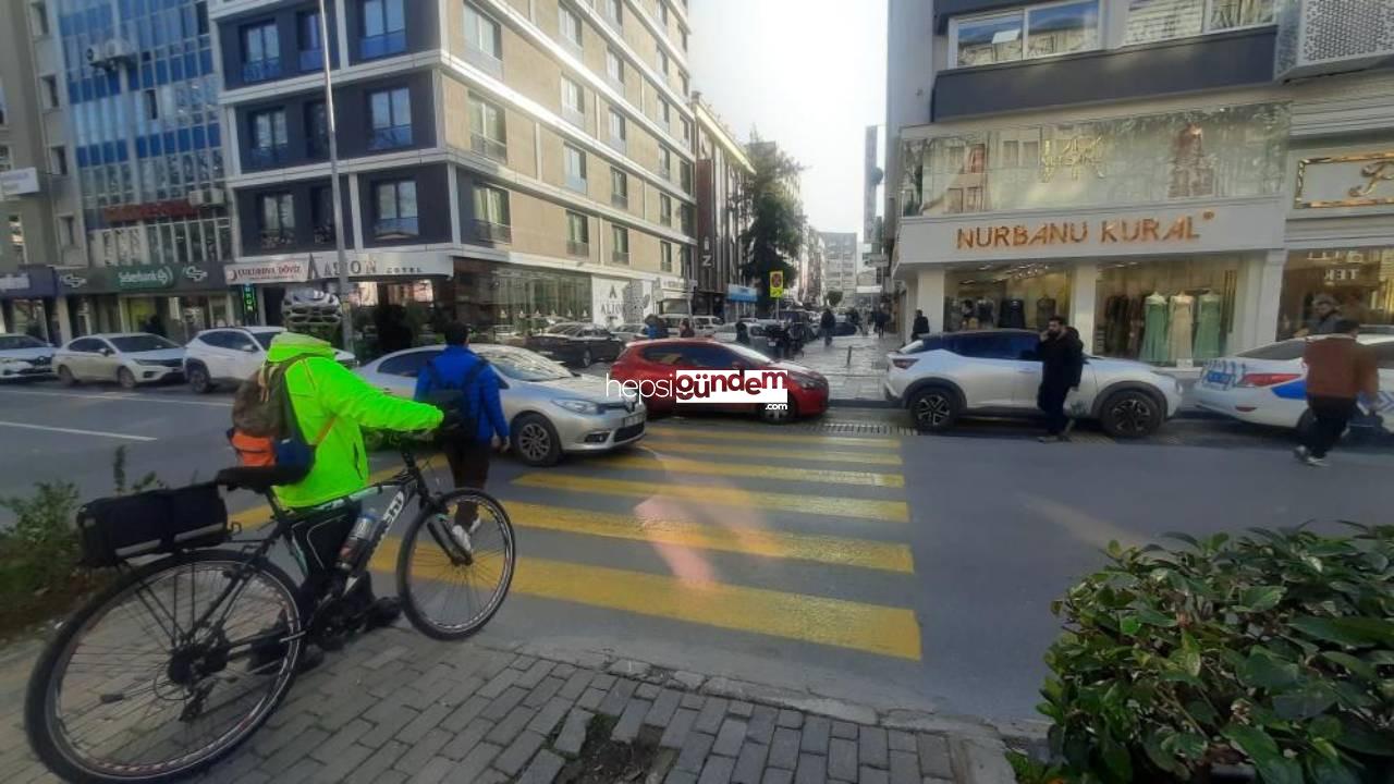 İzmir’de kuralsız şoförler kamerada