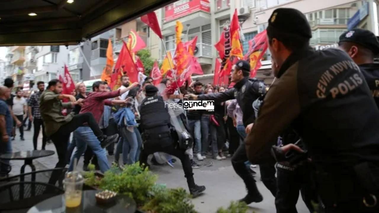 İzmir’de Van protestosuna katılanlar hakkında ceza istendi