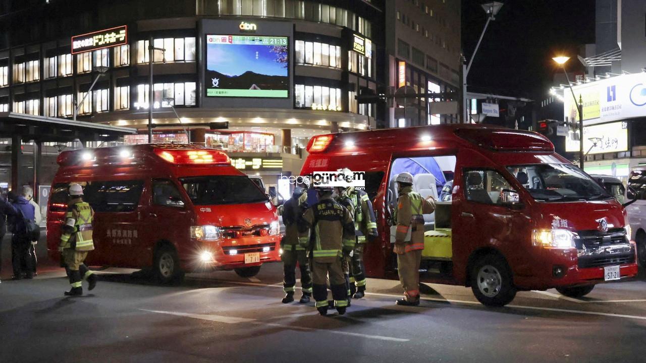 Japonya’da düzenlenen bıçaklı taarruzda 1 kişi öldü, 2 kişi yaralandı