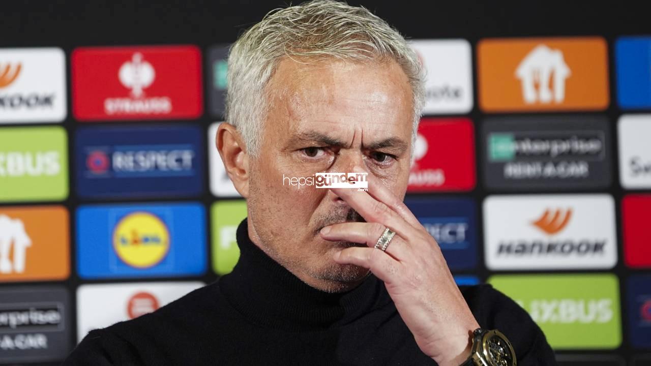 Jose Mourinho’dan VAR reaksiyonu: ‘Sonuca büyük tesiri oldu’