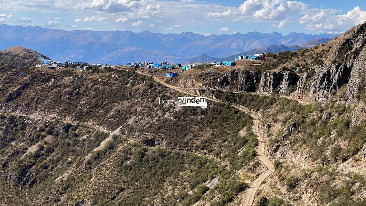 Kaçak madenciler saldırdı, 17 personel mahsur kaldı