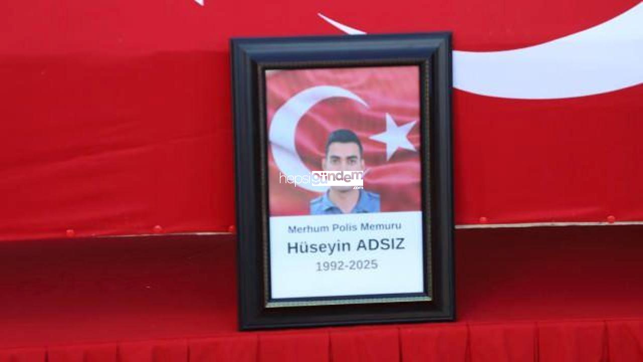 Kalp krizi geçiren polisi memuru hayatını kaybetti