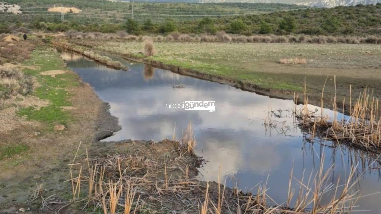 Karaburun’da İris Gölü için planlara itiraz edildi