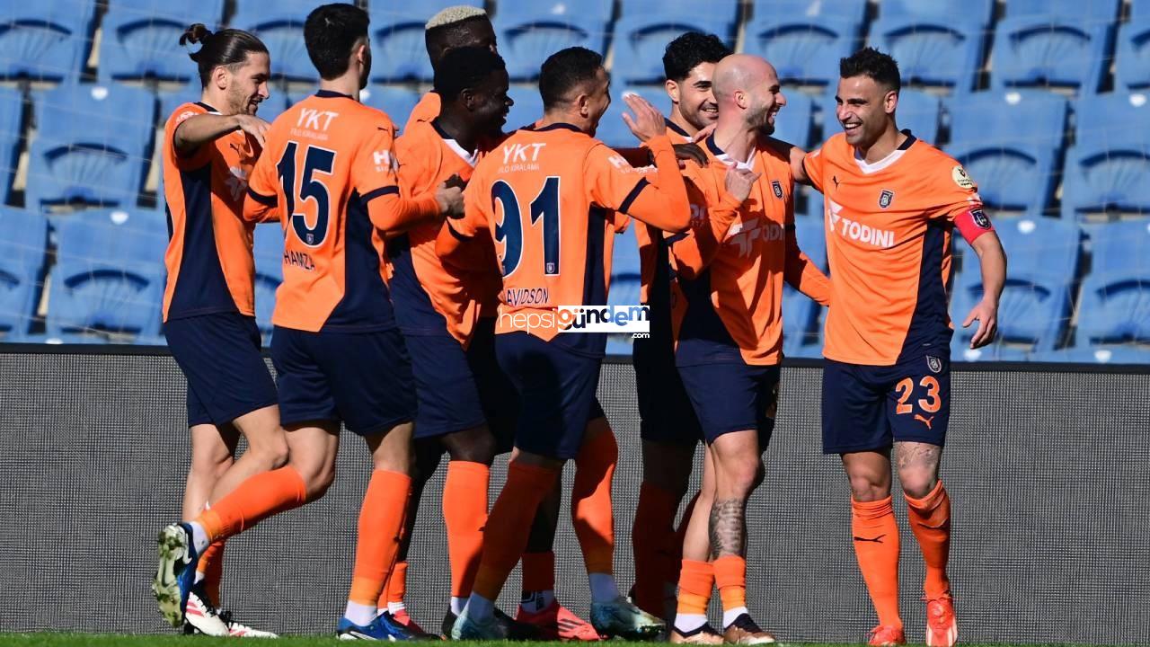 Karşılıklı 2 penaltı, 2-0: Başakşehir konutunda kazandı