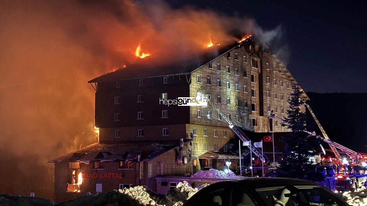 Kartalkaya otel yangını: 48 kişi taburcu oldu, 2 kişinin tedavisi sürüyor