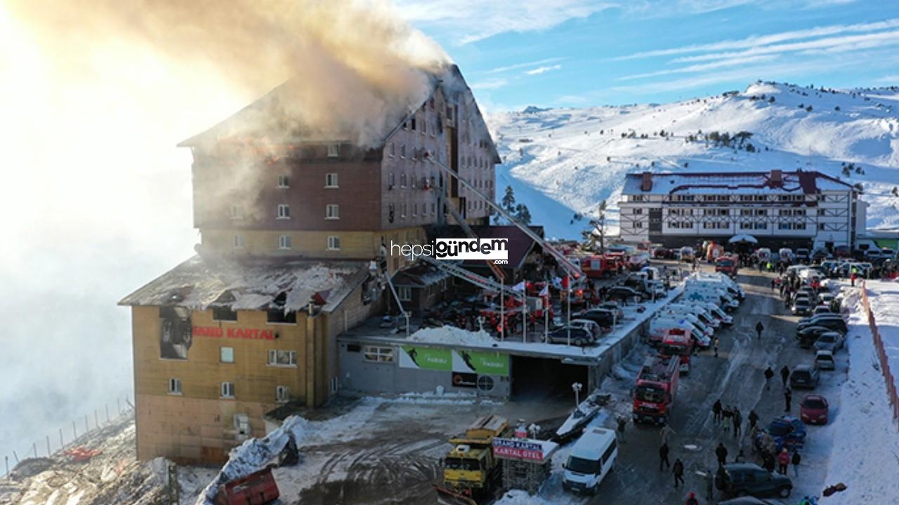 Kartalkaya yangın faciasında tutuklu sayısı 9’a yükseldi