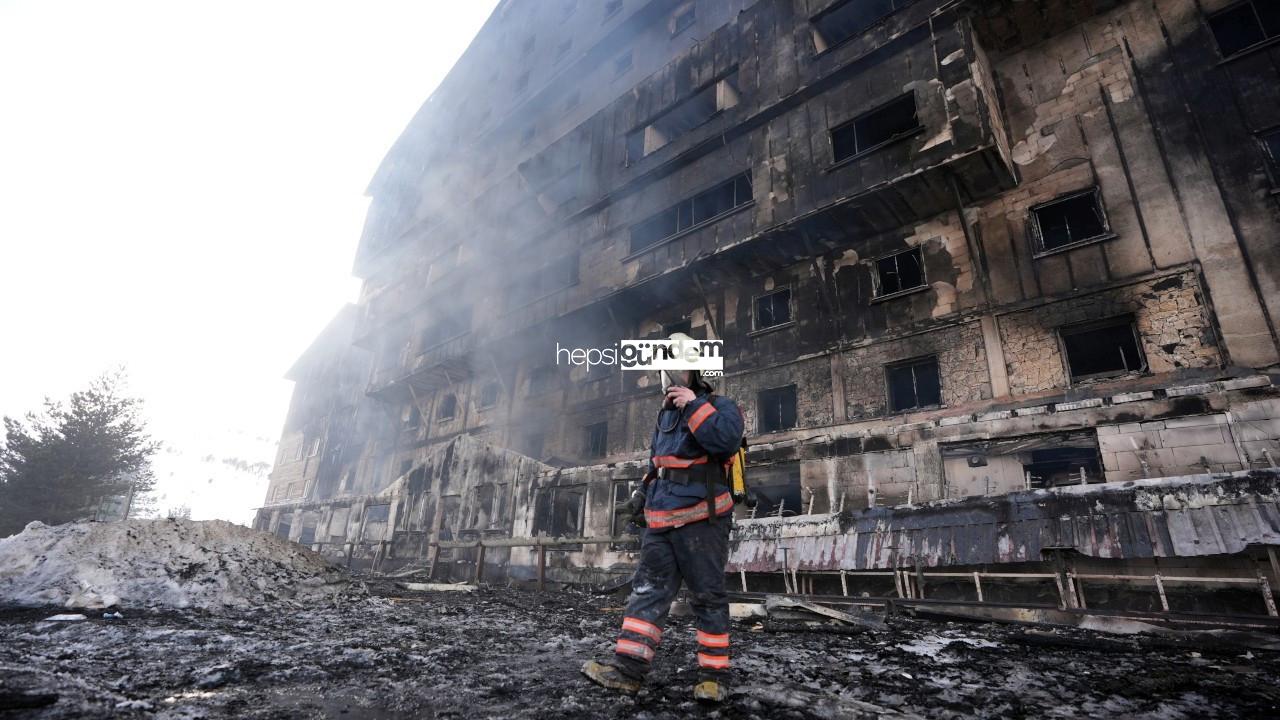 Kartalkaya yangınında itfaiye ön raporu çıktı: Birinci müdahale ihbardan 54 dakika sonra