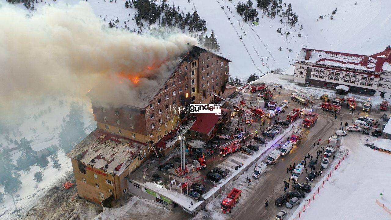 Kartalkaya’da otel yangını: 10 kişi hayatını kaybetti