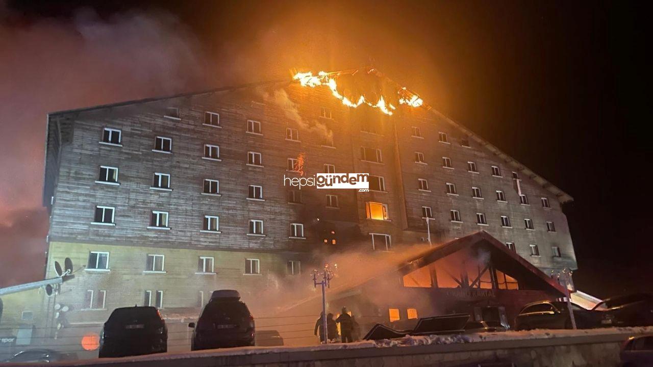 Kartalkaya’da otel yangını: 3 kişi hayatını kaybetti