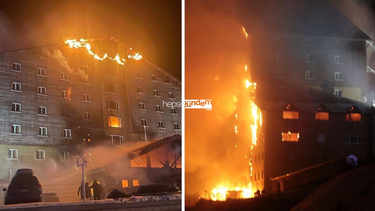 Kartalkaya’da otel yangını: 6 kişi hayatını kaybetti, 31 yaralı var