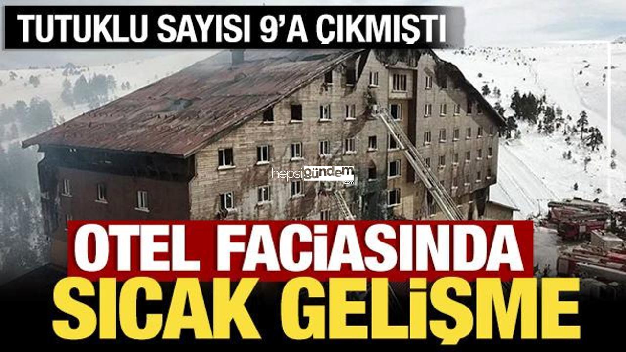 Kartalkaya’daki otel yangınına ait 6 zanlı daha tutuklandı