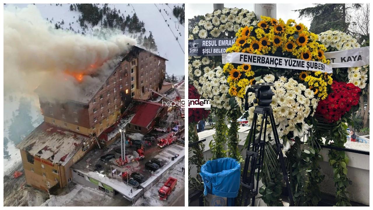 Kartalkaya’daki otel yangınında hayatını kaybeden Fenerbahçeli atlet Vedia Nil Apak’a veda