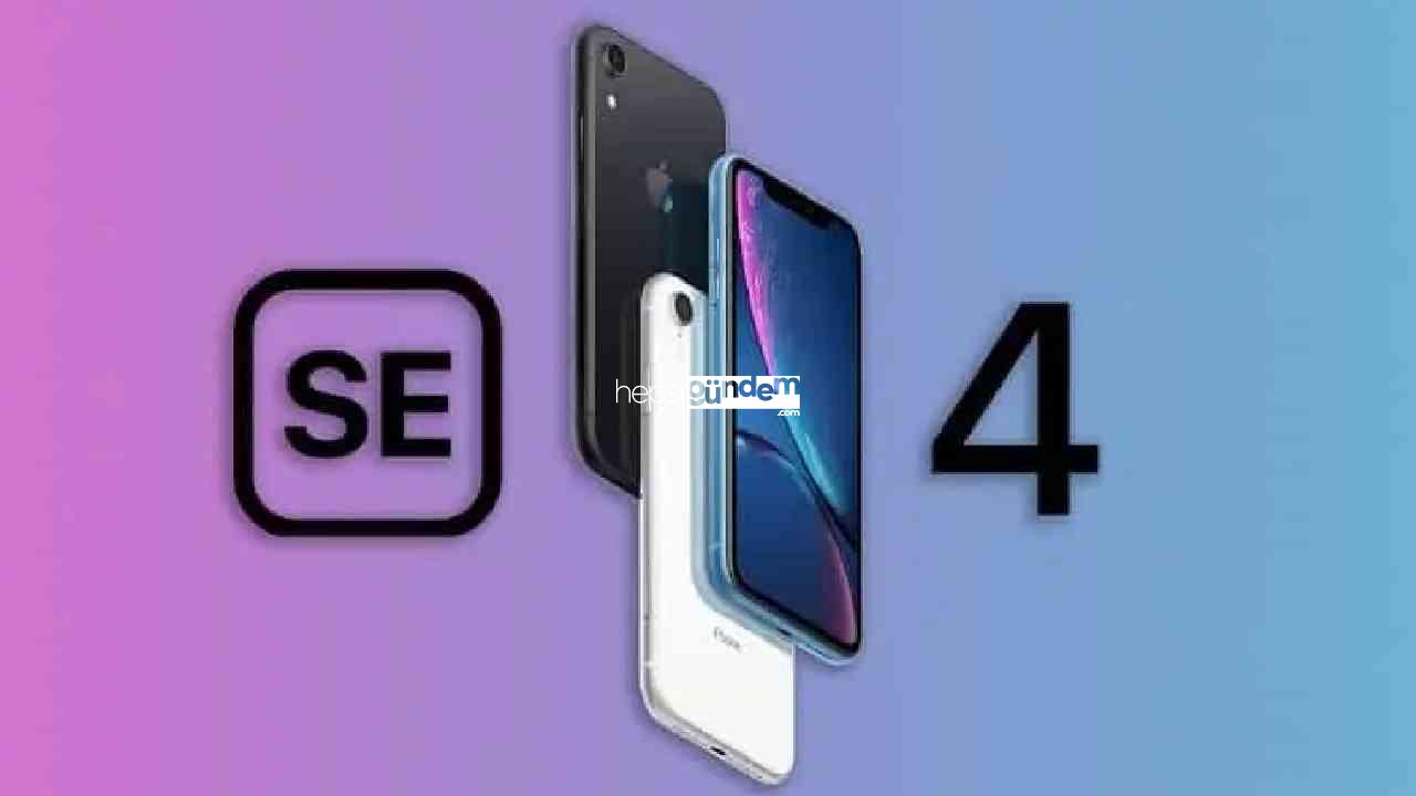 Kimse beklemiyordu: iPhone SE 4 adeta geçmişe dönüyor!