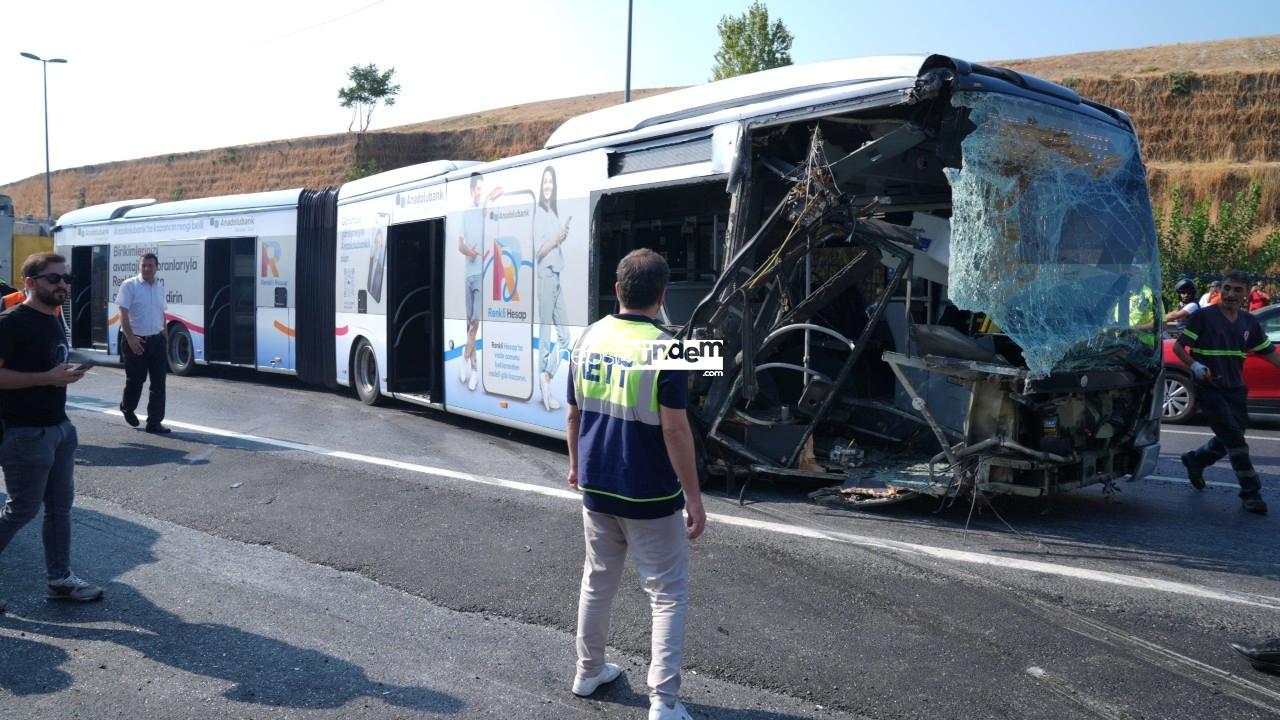 Küçükçekmece’deki metrobüs kazası davasında orta karar: 4 sanık tahliye edildi