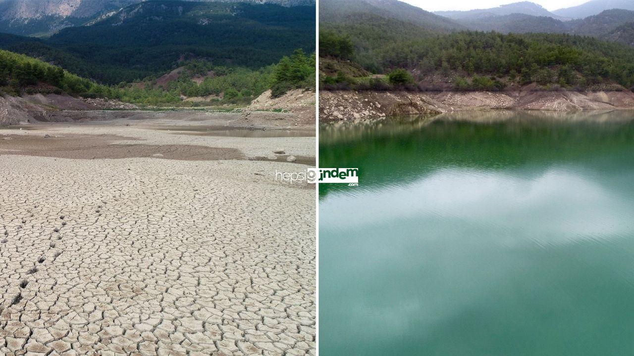 Kurumak üzereydi:  Doyran Göleti, tekrar su tutmaya başladı